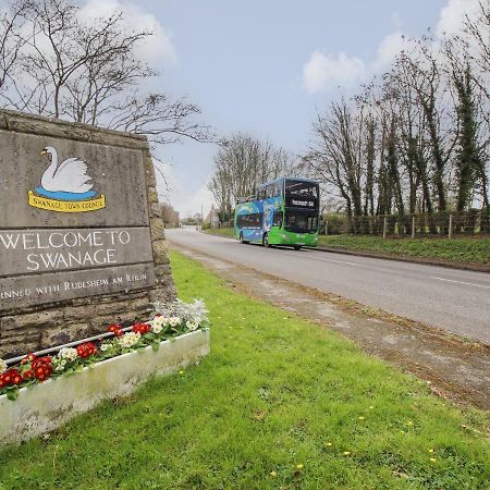 The Compass Apartamento Swanage Exterior foto