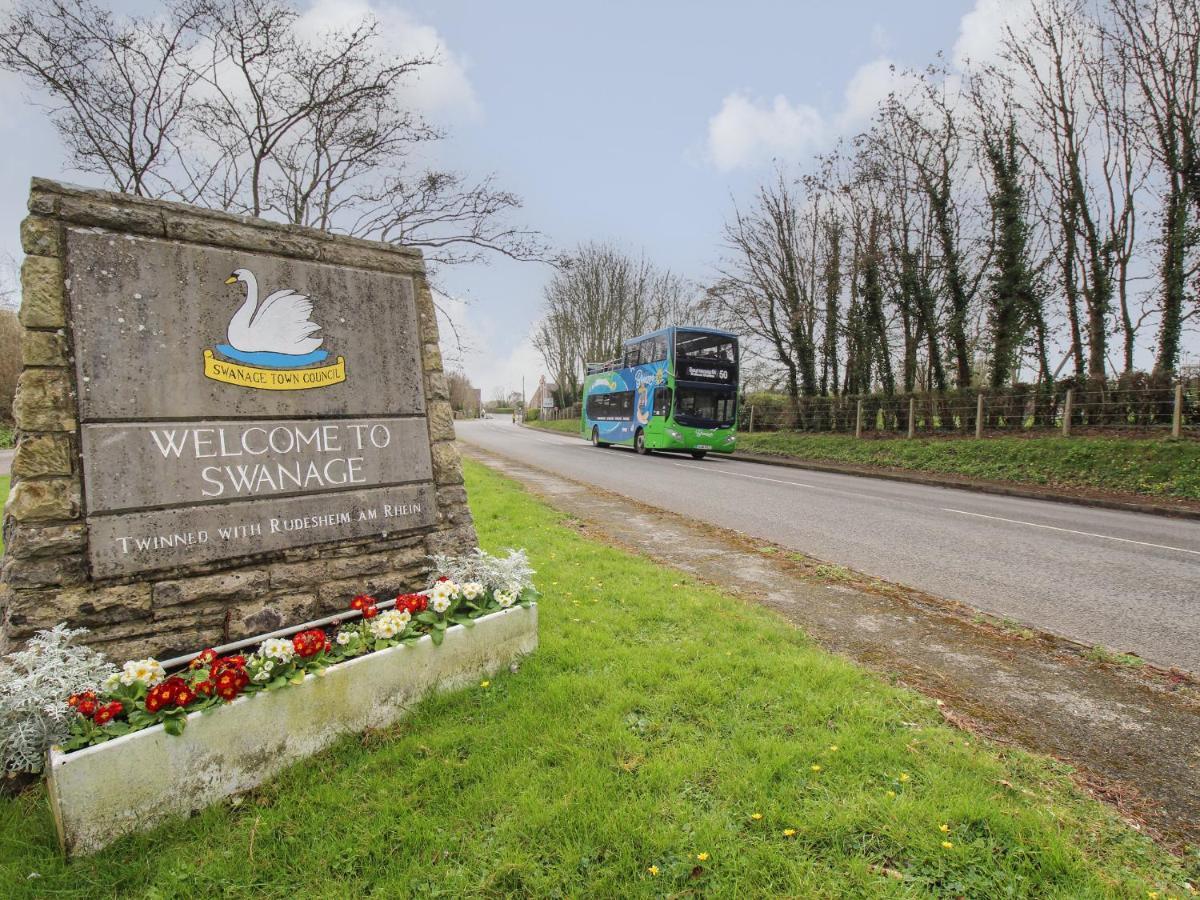 The Compass Apartamento Swanage Exterior foto