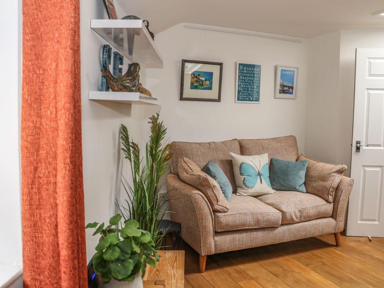 The Compass Apartamento Swanage Exterior foto