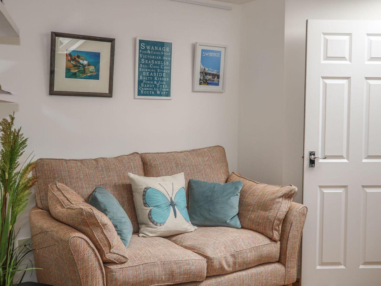 The Compass Apartamento Swanage Exterior foto